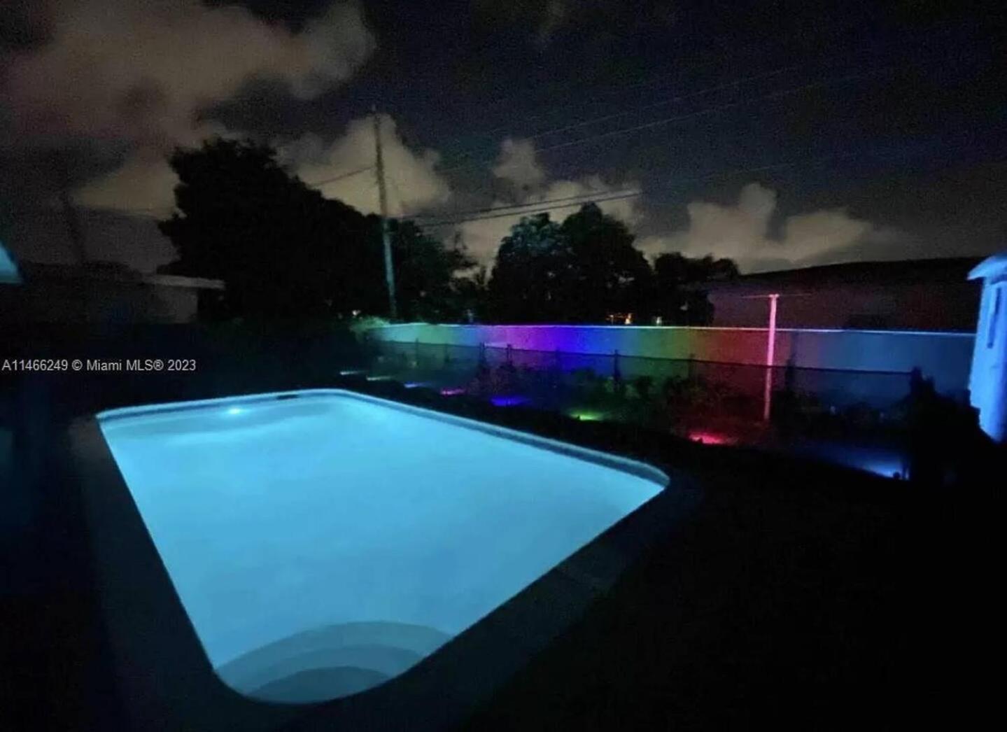 Tropical Villa Pool Courtyard & Garden View Fort Lauderdale Eksteriør bilde